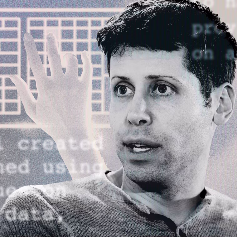 Photo Illustration: Sam Altman