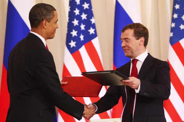 President Obama Holds Talks In Moscow
