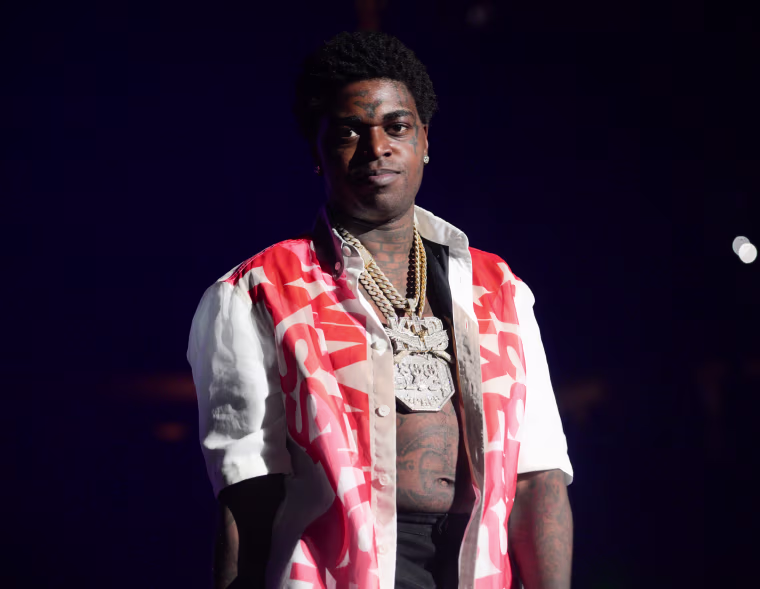 Kodak Black during the Future & Friends "One Big Party Tour" in Atlanta