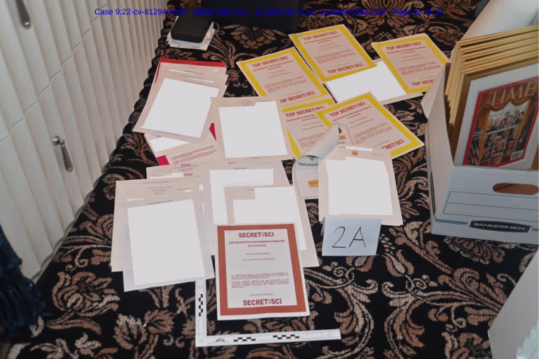 classified documents