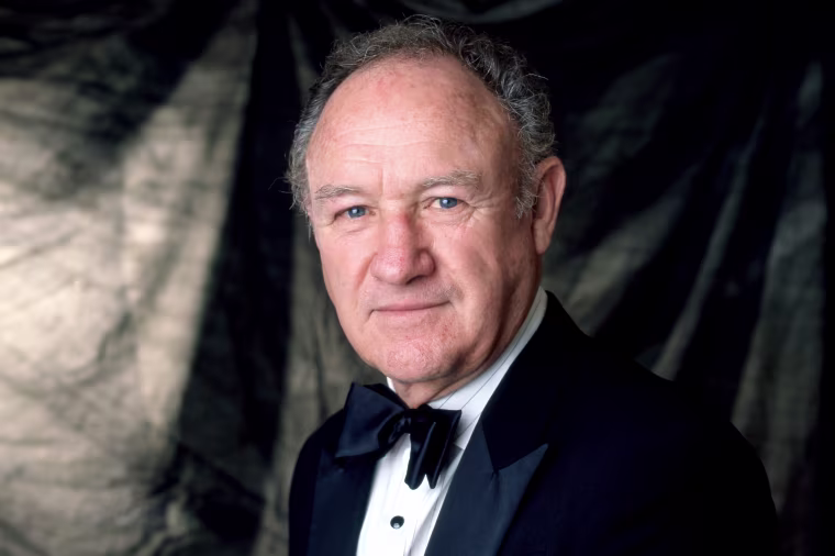 Gene Hackman Portrait Session