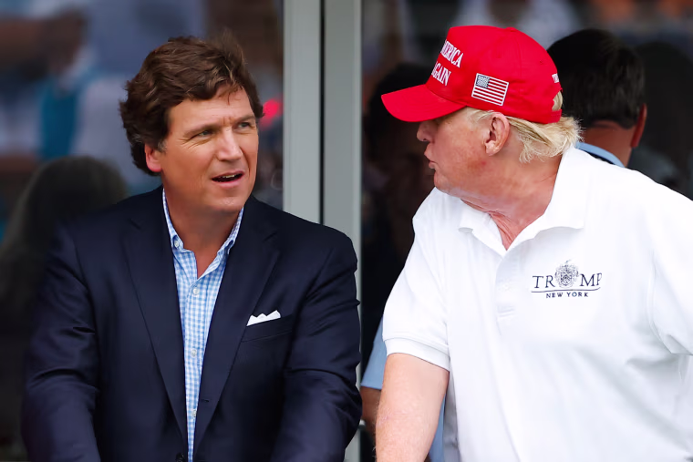 Carlson Trump Liv Golf Invitational