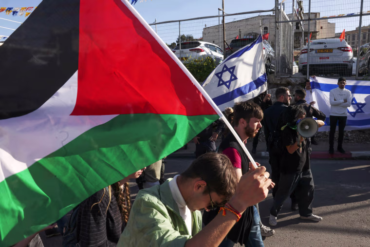 ‘No such thing’ as Palestinian people, top Israeli minister says