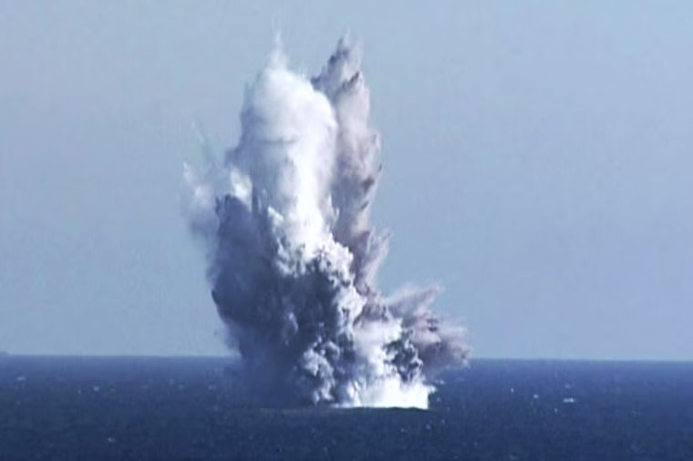 North Korea Underwater Attack Drone