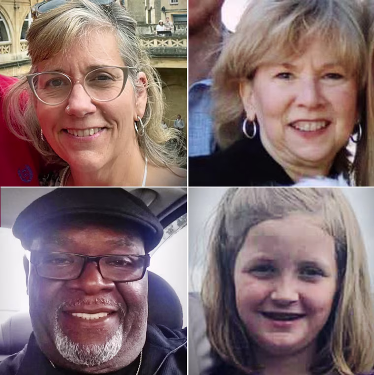 Clockwise from top left, Dr. Katherine Koonce, Cynthia Peak, Hallie Scruggs and Mike Hill.