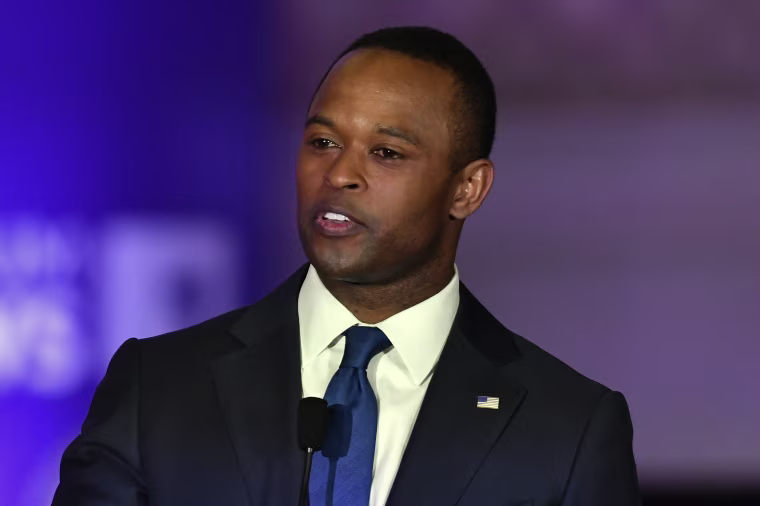 Kentucky Attorney General Daniel Cameron during the Kentucky Gubernatorial GOP Primary Debate in Louisville, Ky., on March 7, 2023.