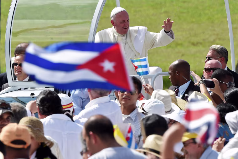 Pope Francis Cuba visit