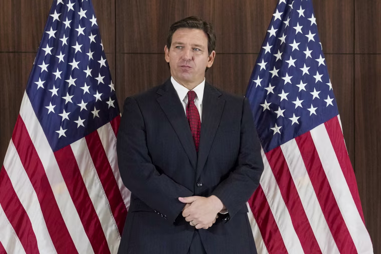 Florida Gov. Ron DeSantis in Miami on Jan. 26, 2023.