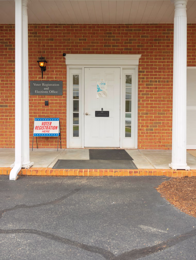 Buckingham County's Voter Registration and Elections Office.