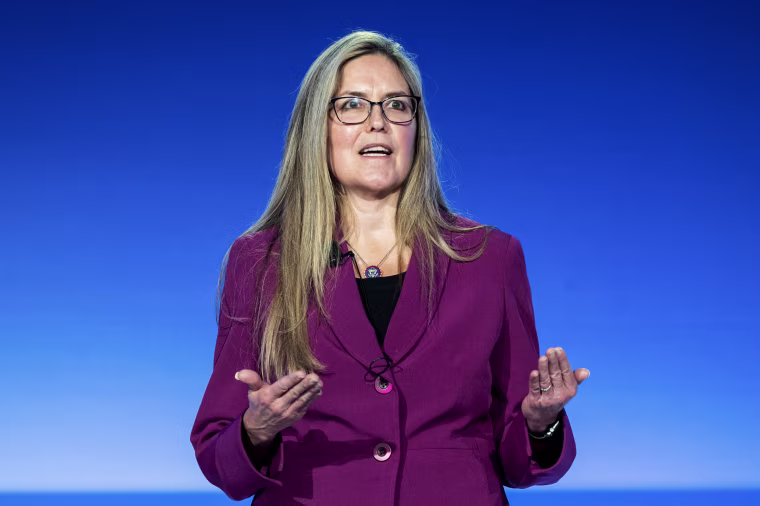 Rep. Jennifer Wexton, D-Va., in Washington on Dec. 5, 2022.
