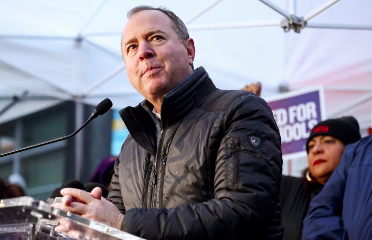 Rep. Adam Schiff, D-Calif., in Los Angeles on March 21, 2023.