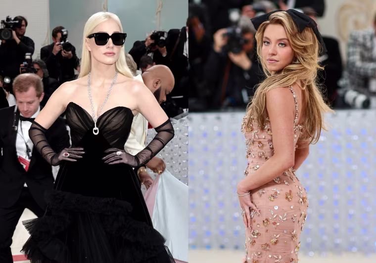 Image: Jessica Chastain and Sydney Sweeney