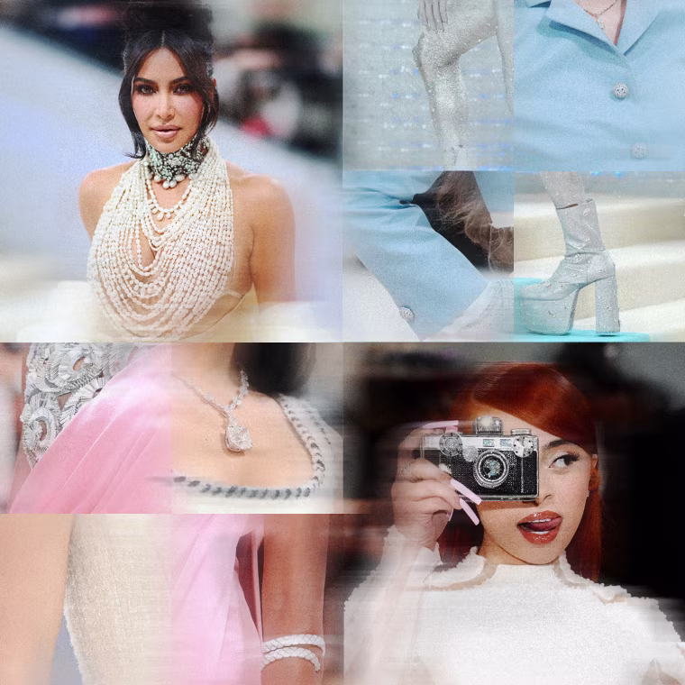 Image: Kim Kardashian, Ice Spice and other outfit details at the Met Gala.