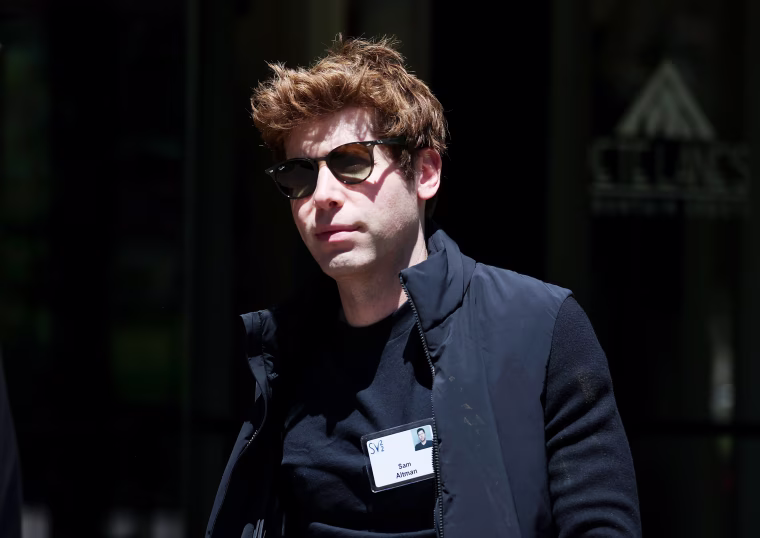 Sam Altman, CEO of OpenAI, on July 6, 2022 in Sun Valley, Idaho.