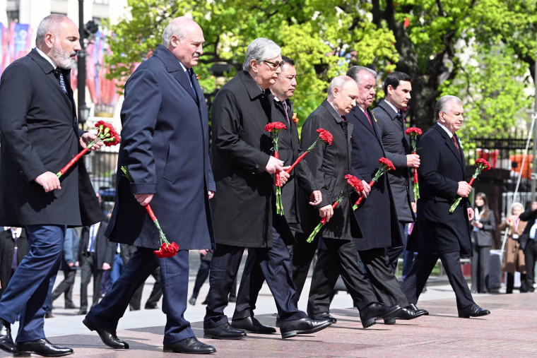 Belarus leader Lukashenko's absence at ceremony sparks health speculation
