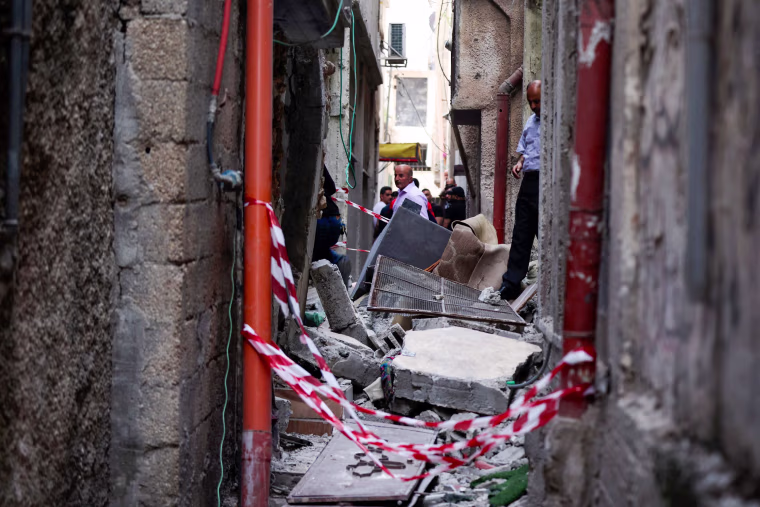 Three Palestinian fighters were killed in an overnight Israeli army raid in the occupied West Bank, according to Palestinian sources. 