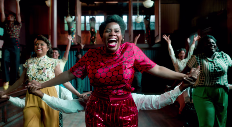 Fantasia Barrino in "The Color Purple."