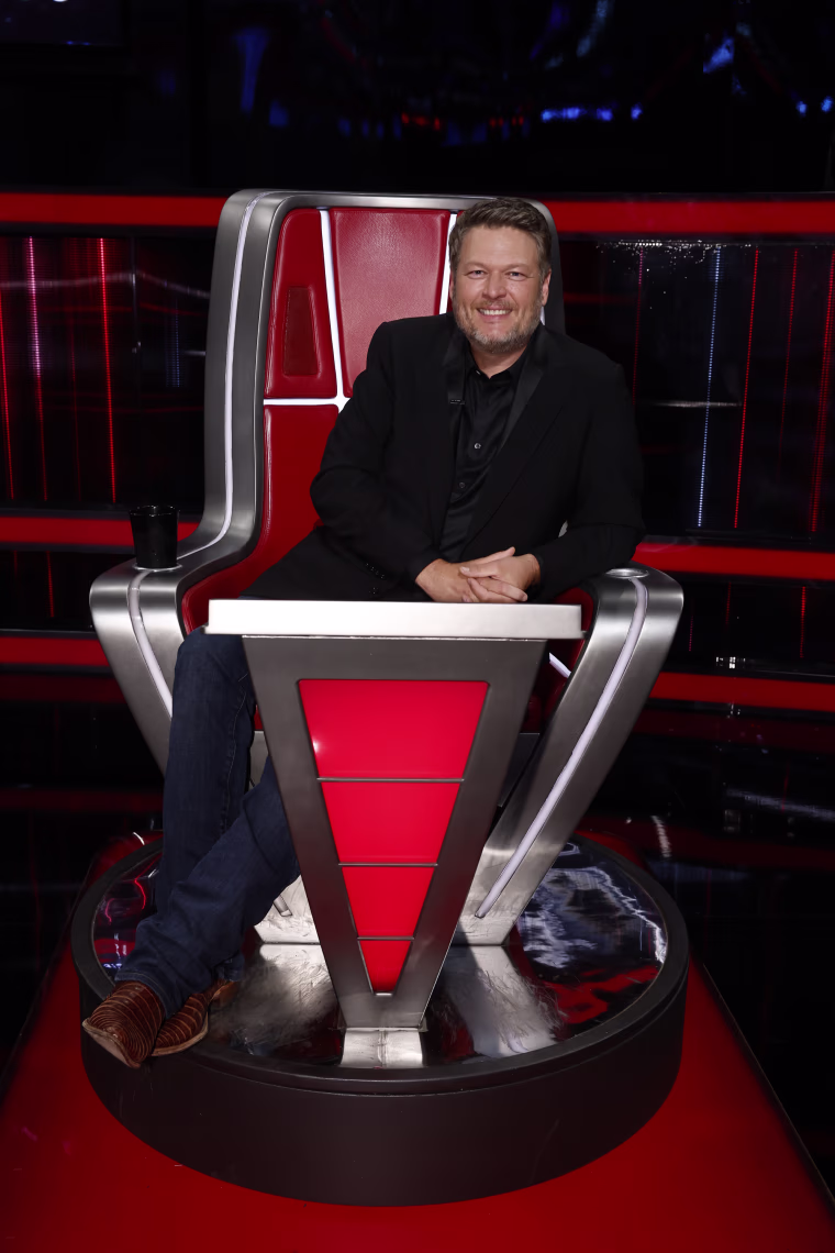 Blake Shelton during "The Voice" live finale, part 1" on May. 22, 2023.