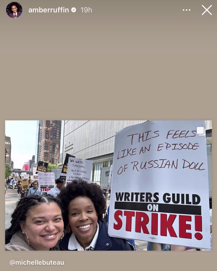 Michelle Buteau and Amber Ruffin