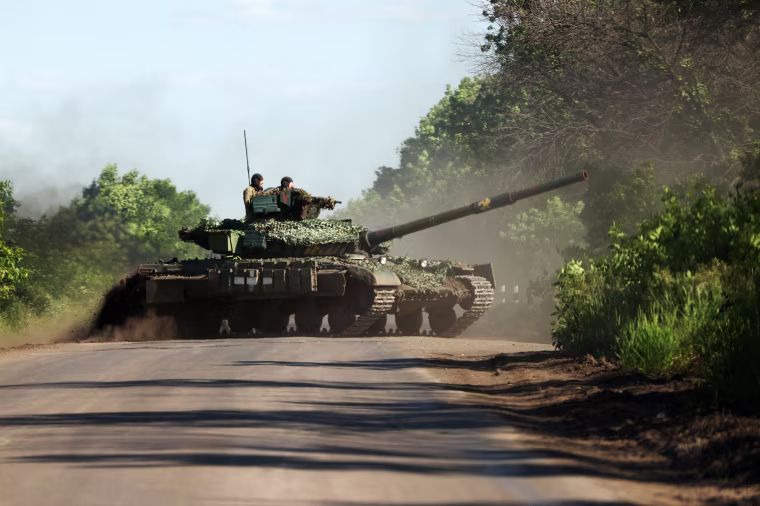 Ukraine Launches Counteroffensive