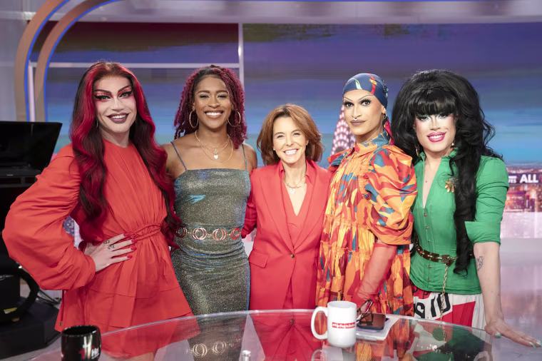 The 11th Hour with Stephanie Ruhle - Season 2023 Rose, Mariyea, Stephanie Ruhle, Julie J, Nicky O