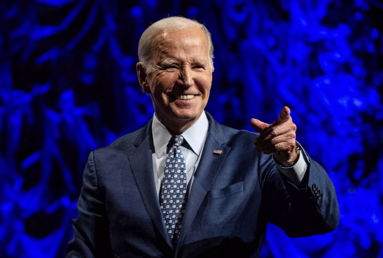 President Joe Biden in Washington on June 14, 2023.