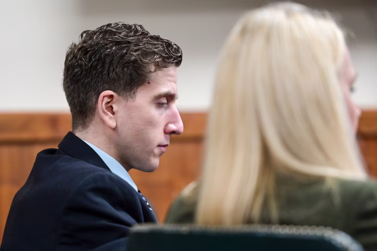 Bryan Kohberger during a hearing in Latah County District Court, on June 9, 2023, in Moscow, Idaho. 