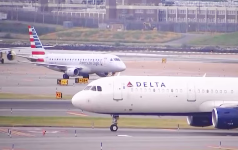 Hundreds of flights canceled as severe weather slams East Coast, while Texas faces possibly record-breaking heat