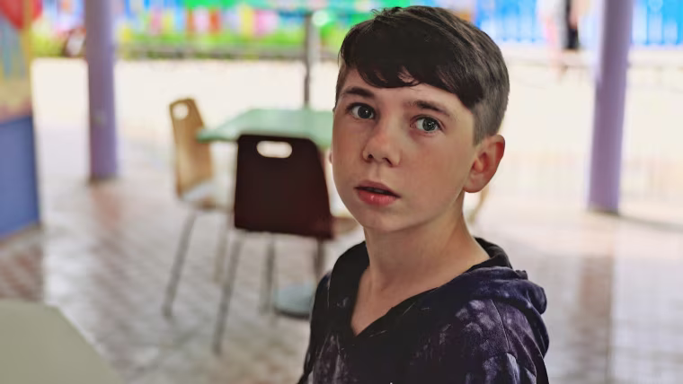 Oksana Stetsenko's son Nikita.