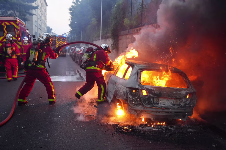 The 17-year-old was in the Paris suburb early on June 27 when police shot him dead after he broke road rules and failed to stop, prosecutors said. The event has prompted expressions of shock and questions over the readiness of security forces to pull the trigger.