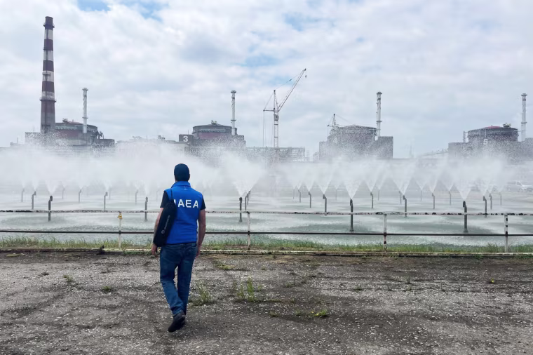 Zaporizhzhia nuclear power plant