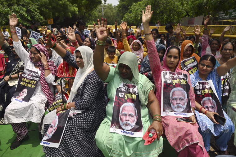 Image: INDIA-UNREST-MANIPUR-PROTEST