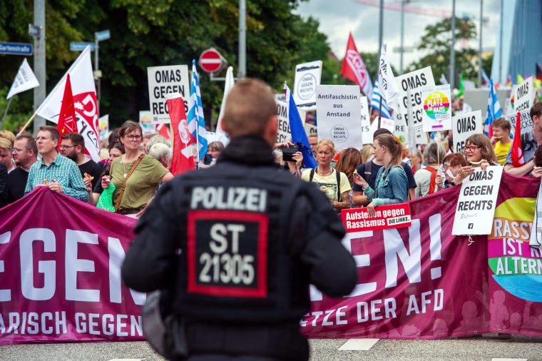 AfD Meets Ahead Of 2024 European Parliamentary Election