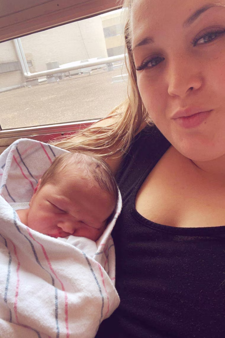 William Allen Cruze Lowe, known as “Cruze,” with his mother Courtney McBride.