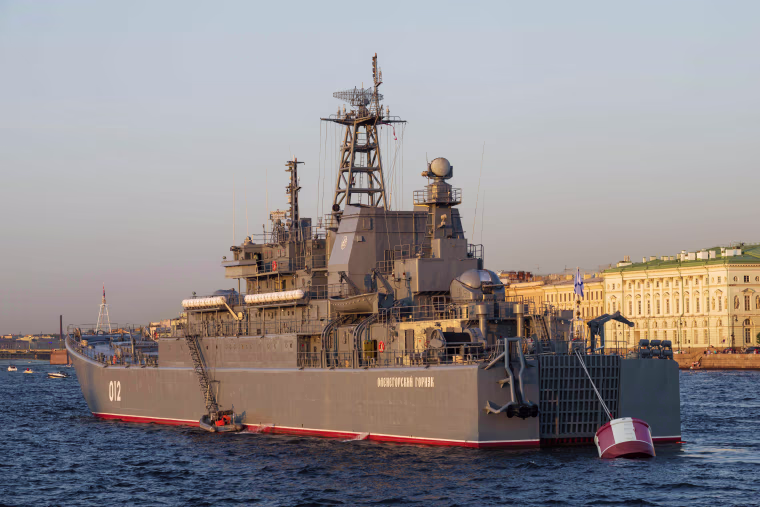 Russian ship damaged Ukraine marine drone