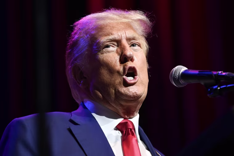 Former President Donald Trump