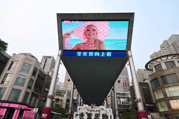 Barbie in China