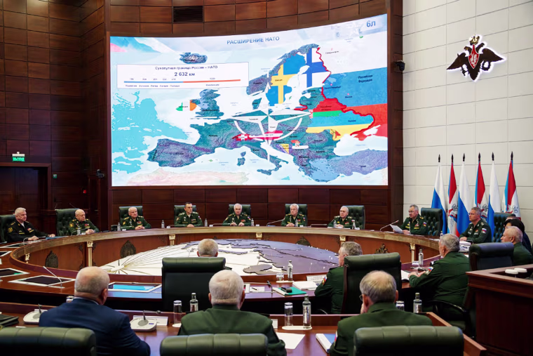 Shoigu military Russia