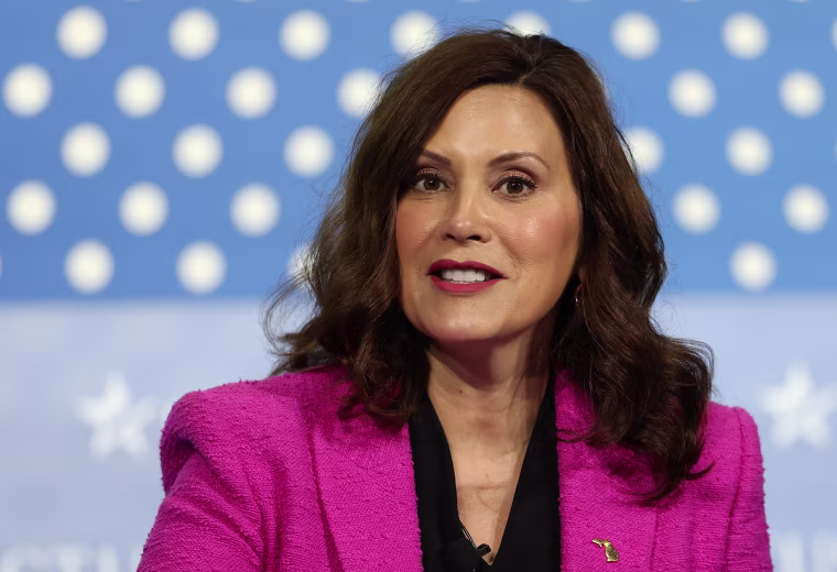 Michigan Governor Gretchen Whitmer.