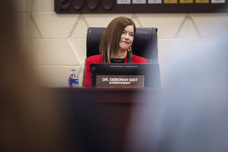 Tulsa Superintendent Deborah Gist