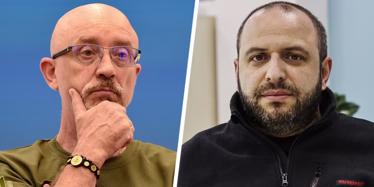Ukraine Defense Minister Replaced