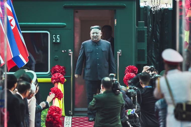 North Korean leader Kim Jong Un may travel to Russia for “leader-level” talks over the possible sale of arms to support Moscow’s war in Ukraine, the White House said Monday, as the two U.S. adversaries continue to strengthen ties.