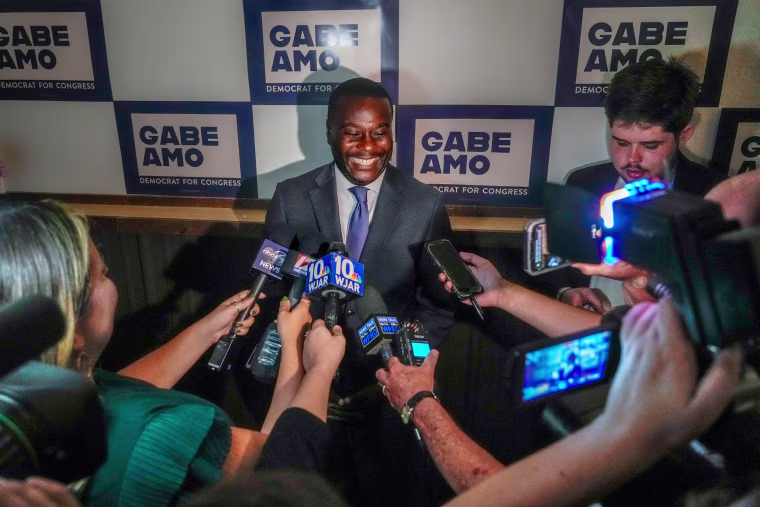 Gabe Amo wins in Rhode Island