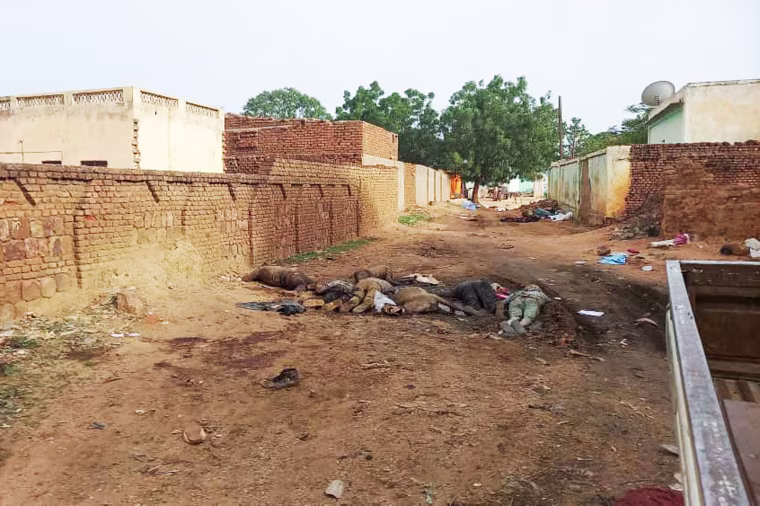 Sudan Conflict Violence El Geneina