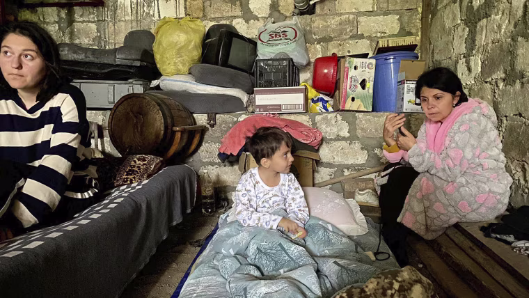 Azerbaijan shelling