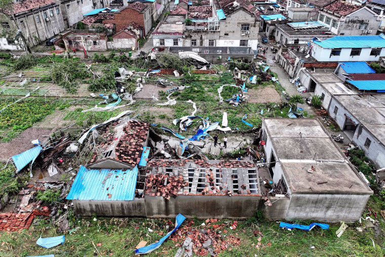 China Tornado Jiangsu