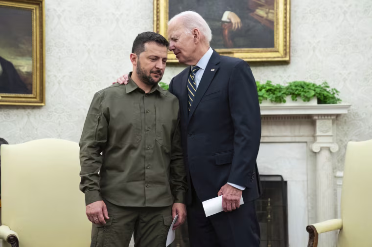 Image: Joe Biden, Volodymyr Zelenskyy