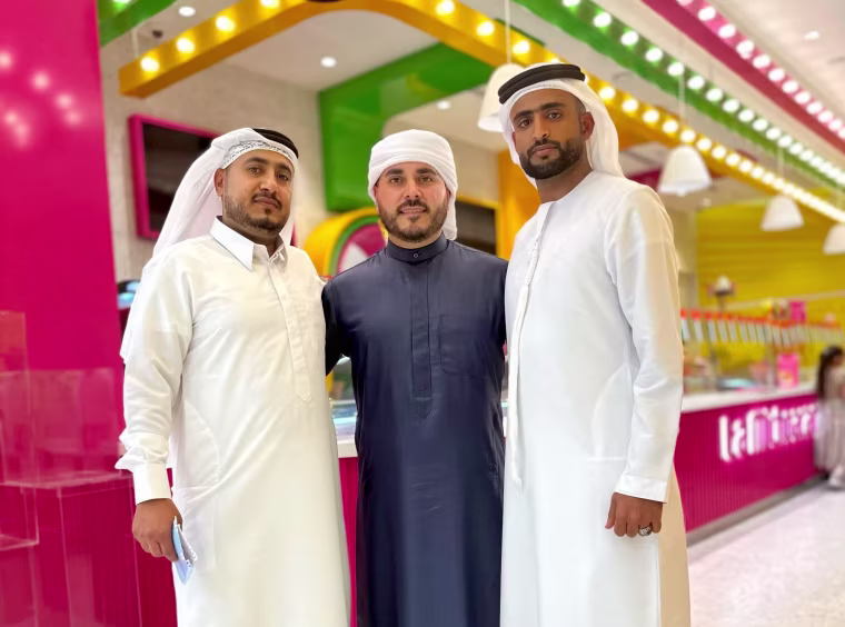 Image: The opening of La Michoacana Plus in the United Arab Emirates.
