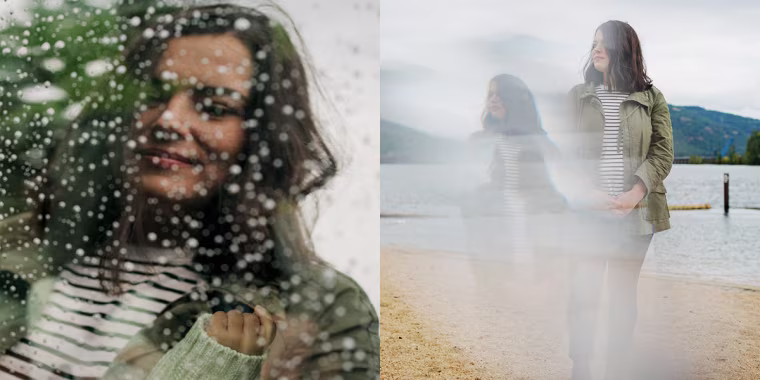 Laura Olin at City Beach Park in Sandpoint.