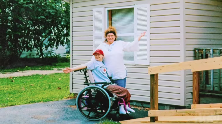 Gypsy Rose Blanchard and her mom "Dee Dee"